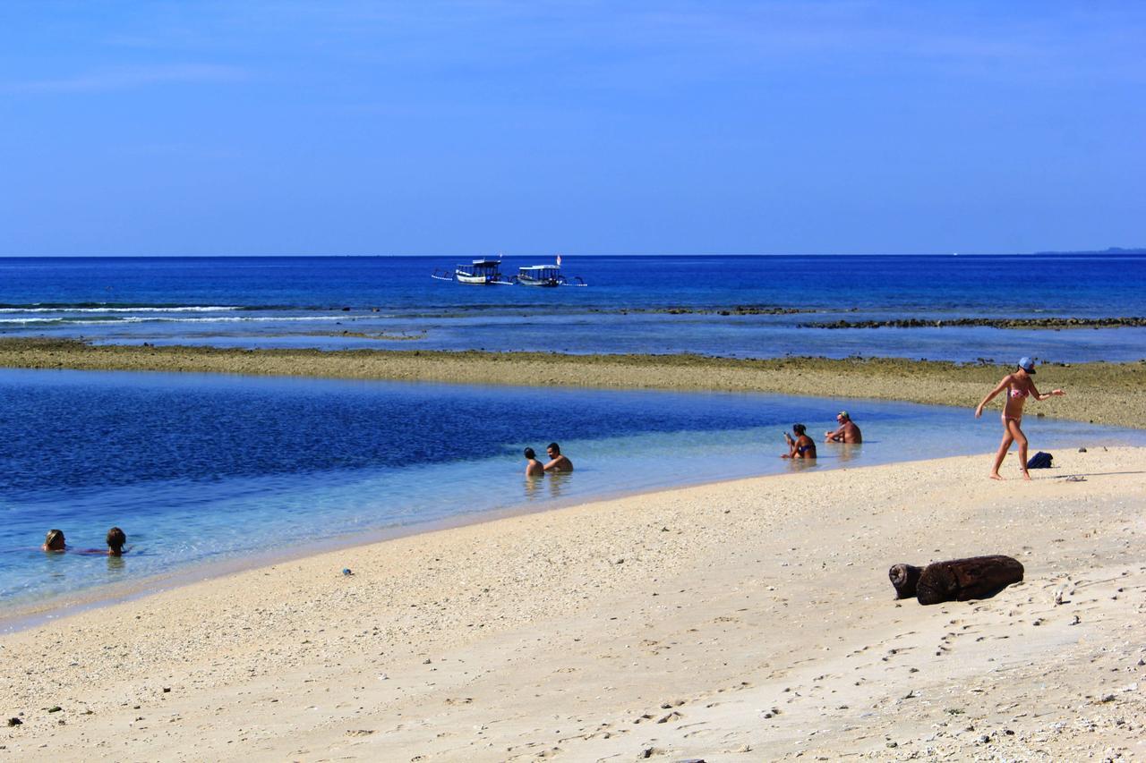 Gili Air Hotel Экстерьер фото