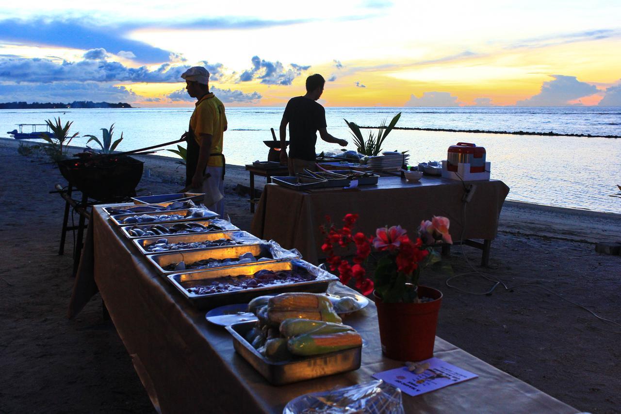 Gili Air Hotel Экстерьер фото