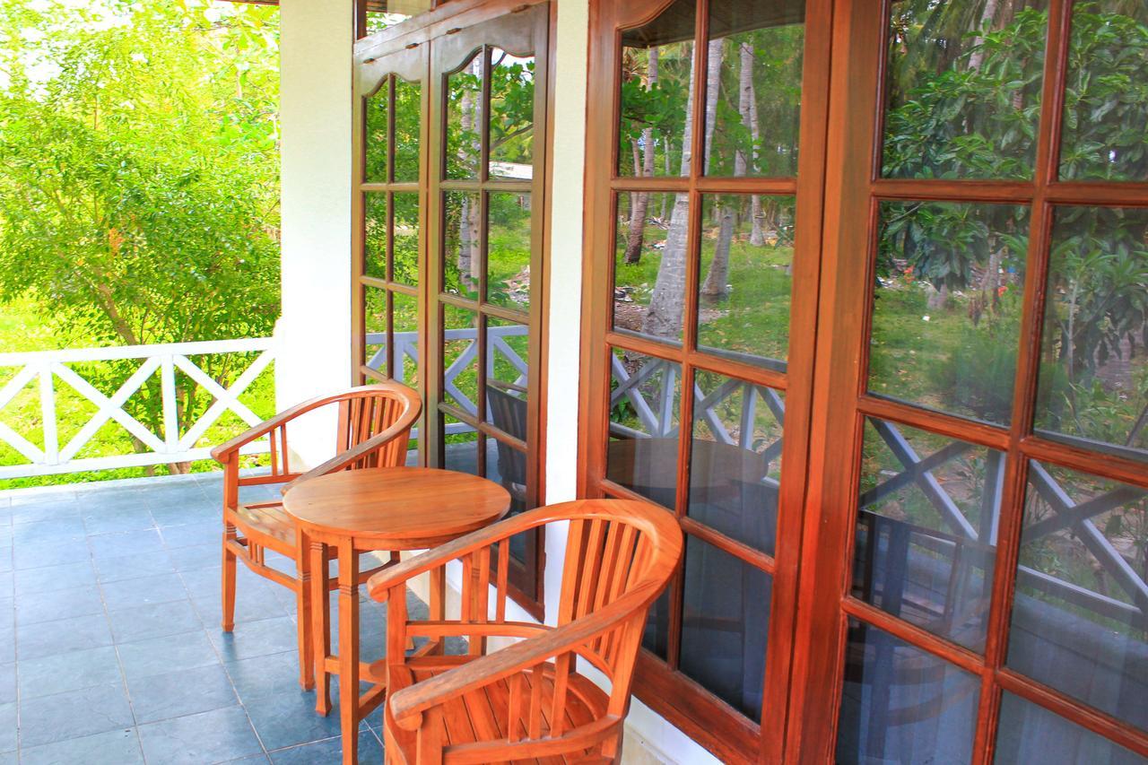 Gili Air Hotel Экстерьер фото
