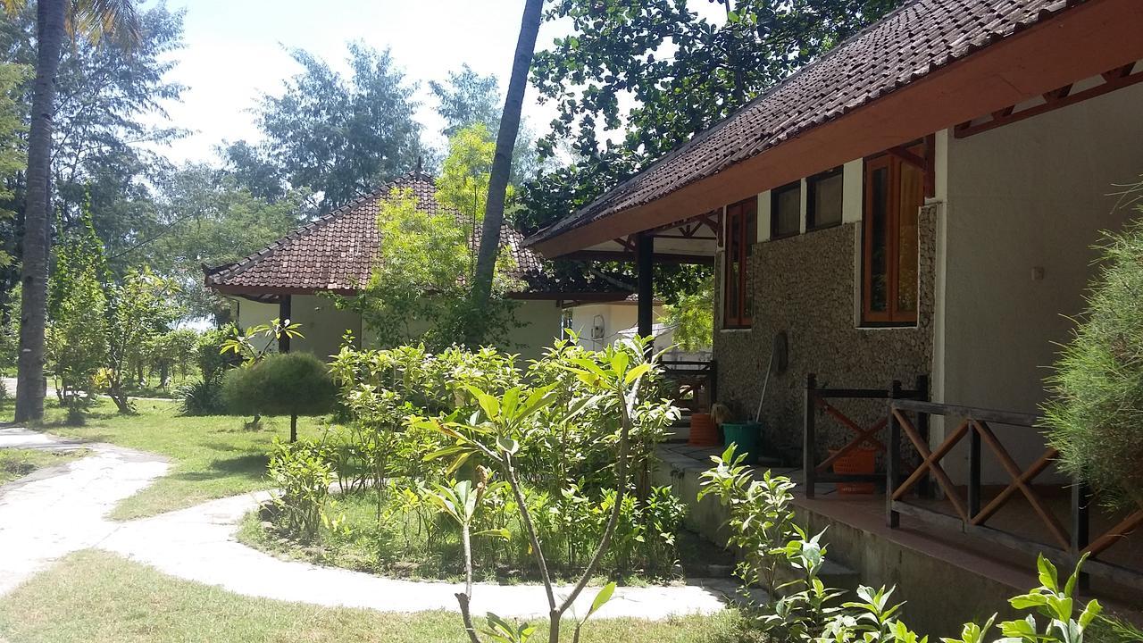 Gili Air Hotel Экстерьер фото