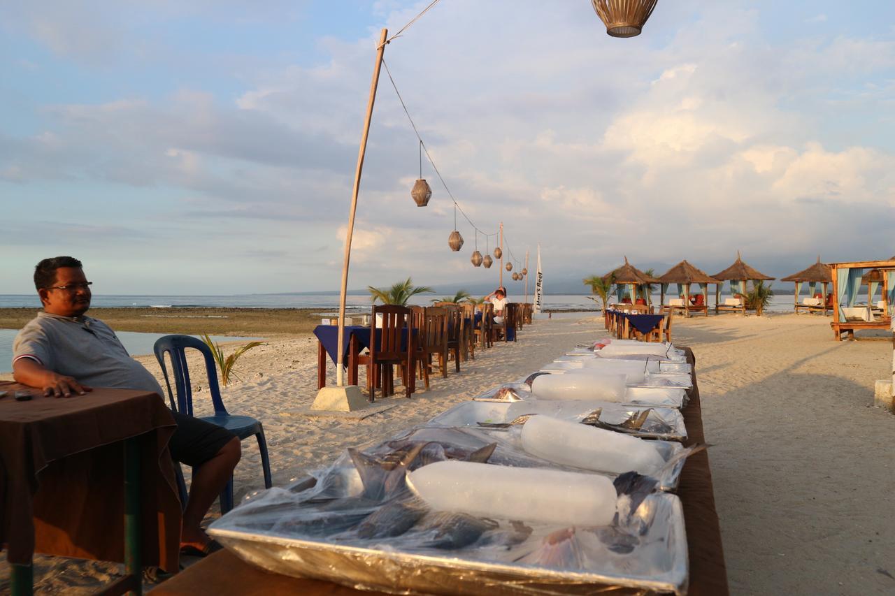 Gili Air Hotel Экстерьер фото