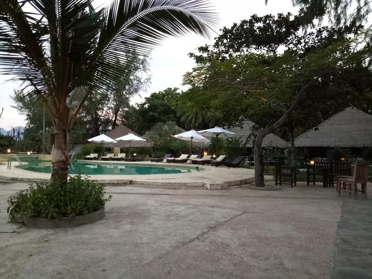Gili Air Hotel Экстерьер фото